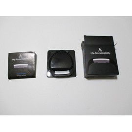 My Accountability Fitness Tracker Brand New In Box Black