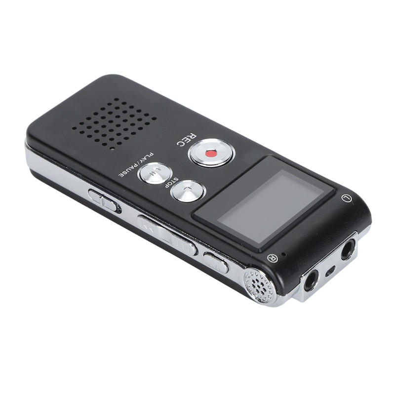 Digital Voice Recorder Portable Multifunctional Voice Activated Recording Device for