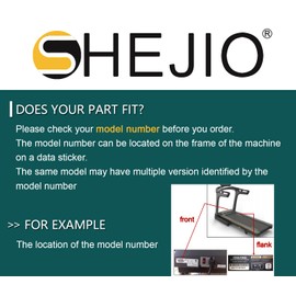 Treadmill (Running Belt) Walking Belt Compatible with Proform 345/385,Model PFTL311042,PFTL38571