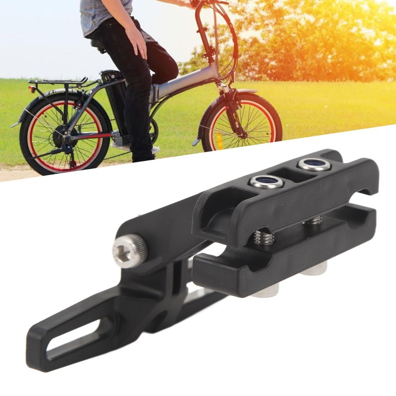 Electric Bicycle Tail Light Mount Bracket Bright Tail Light Holder