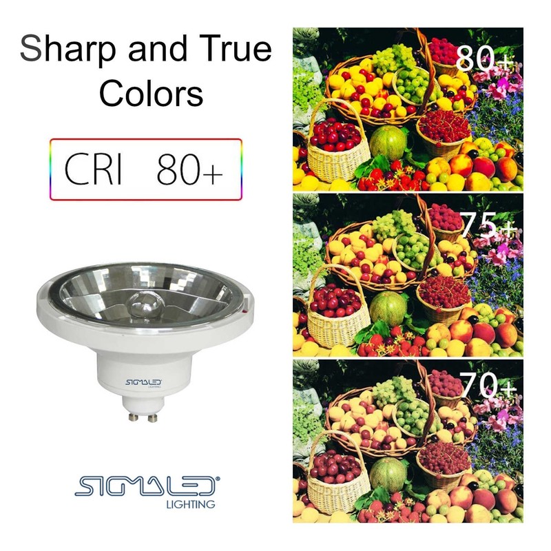 Sigmaled lighting - AR111 GU10 LED Spotlight 14W (110W Halogen