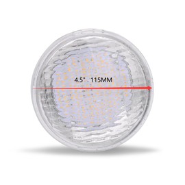 PAR36 LED 12 Watt Light Bulb Outdoor Garden Landscape Lighting Low Voltage 12V AC DC AR111 G53 Underwater Industrial Waterproof IP65 Lamp 6000k Pure White 12 Volt Swimming Pool Deck Lights Value 2Pack