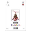 doodlecards Mother in Law Christmas Card Christmas Tree and Parcels