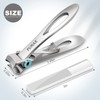 Toenail Clippers for Seniors Thick Toenails, Heavy Duty Nail Clippers