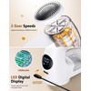 PKBD IPX6 Waterproof Washable Electric Fabric Shaver and Lint Remover,