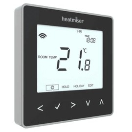 Heatmiser neoStat V2 Programmable Thermostat - Black