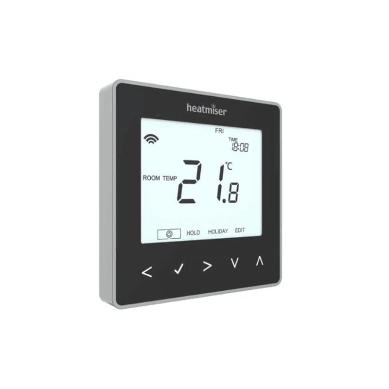 Heatmiser neoStat V2 Programmable Thermostat - Black