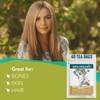 Organic Marshmallow Root 40 Tea Bags – Althaea Officinalis Herbal