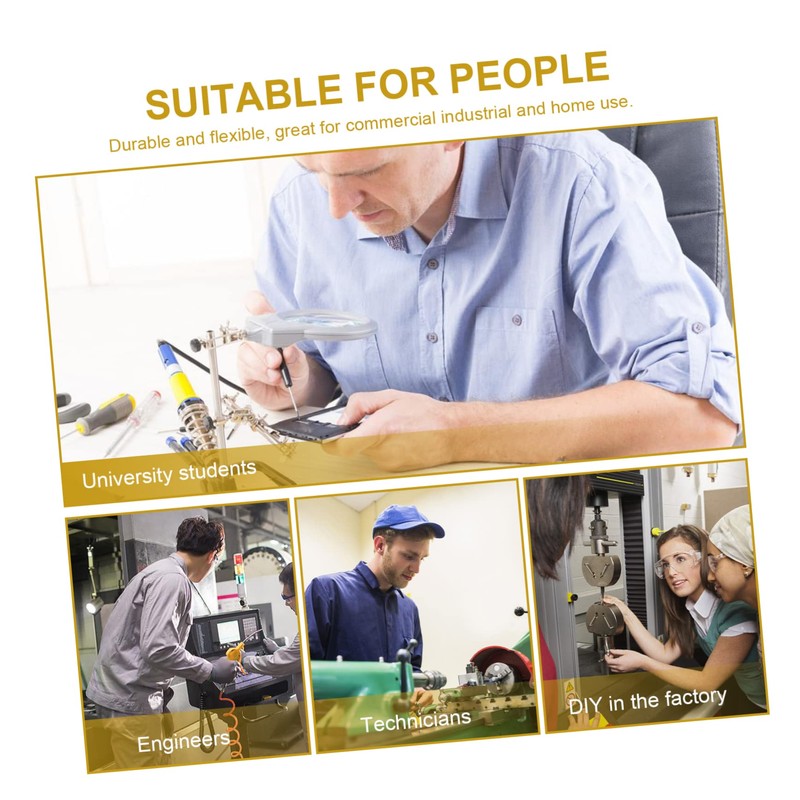 TEHAUX Linear Actuator Electromagnet 6v Dc Solenoid Open Frame Easy