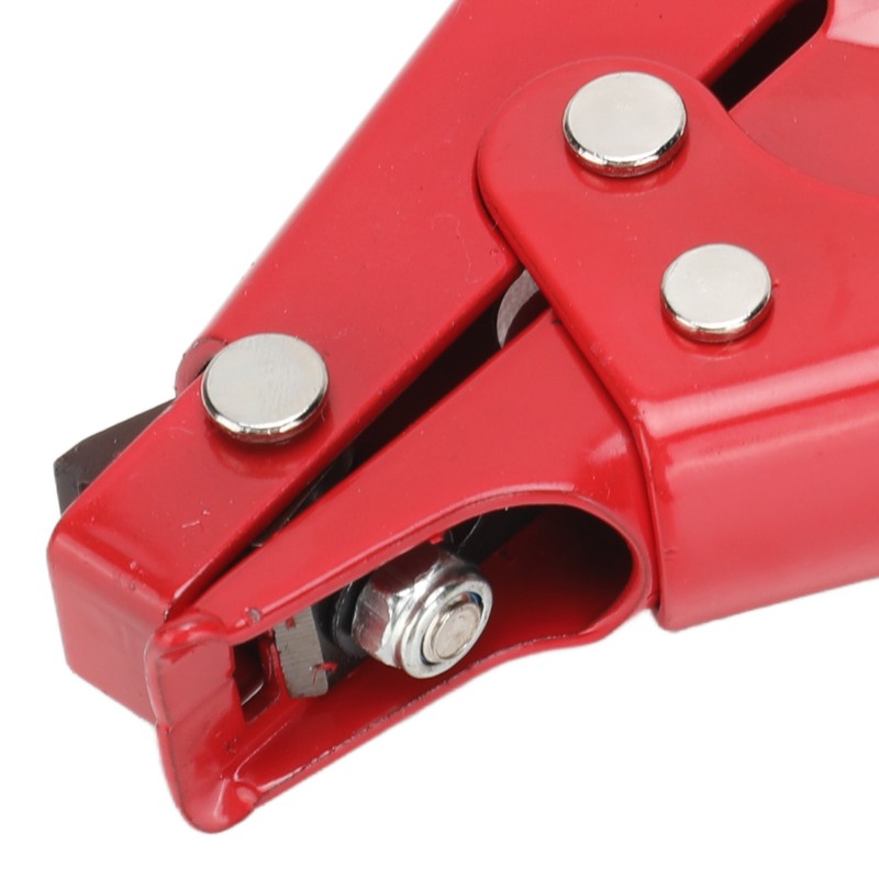 Portable Nylon Cable Tie Gun Adjustable Tension Plastic Zip Tie