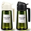 2-in-1 Olive Oil Sprayer & Dispenser Set - 16oz Fine