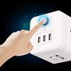 Power Socket Board Power Adapter USB Power Outlet Socket Electric