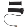 1 Pair Bike Thumb Throttle Accelerator Handle Controller Assembly Waterproof