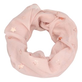 Depesche TopModel 10219 Loop Scarf with Metallic Print Assorted Colours