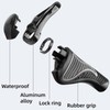 AIMALL 5.5 Inch Mountain Bike Handlebar Grips, Non-Slip Rubber Bicycle