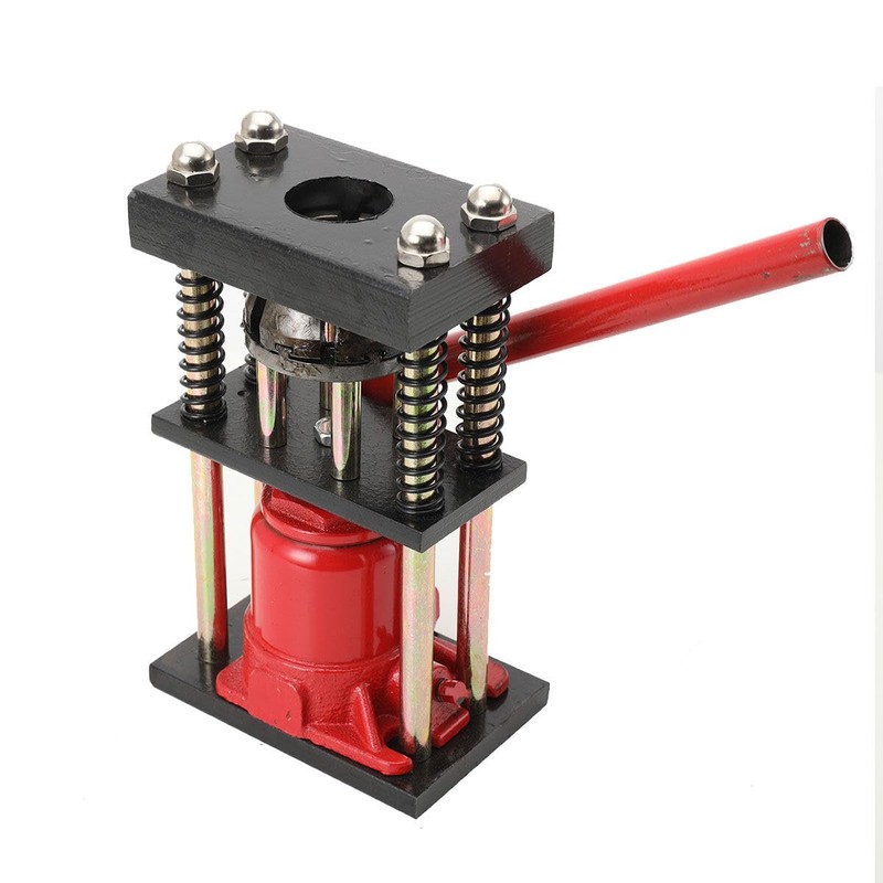 Bottle Jack Hose Crimper SOFEDY Manual Benchtop Hydraulic 6 Tons