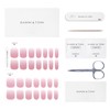 DANNI & TONI Semi Cured Gel Nail Strips Light Pink