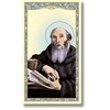 Religious Saint Benedict Holy Prayer Card (10 pack)
