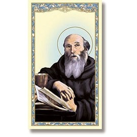 Religious Saint Benedict Holy Prayer Card (10 pack)
