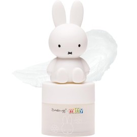 The Crème Shop Miffy Tinted Lip Balm with adorable Miffy cap, with Hyaluronic Acid and Murumuru to moisturize, soften and visibly improve chapped or dry lips - Magnificent Marshmallow