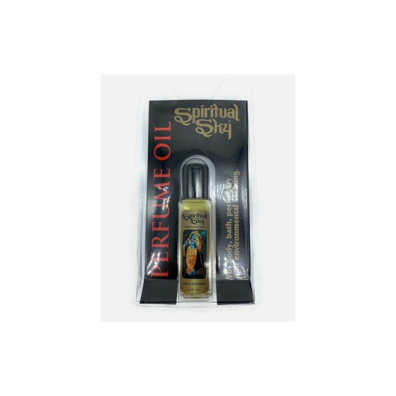 Spiritual Sky Scented Oil-Nag Champa