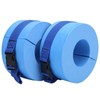 Swim Cuffs, 2pcs Lightweight Ankles Arms Belts Portable for Swim
