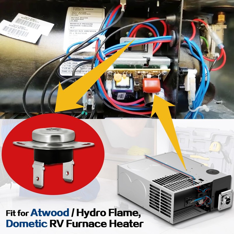 31091 Limit Switch Replacement Fit for Atwood/Hydro Flame, Dometic RV