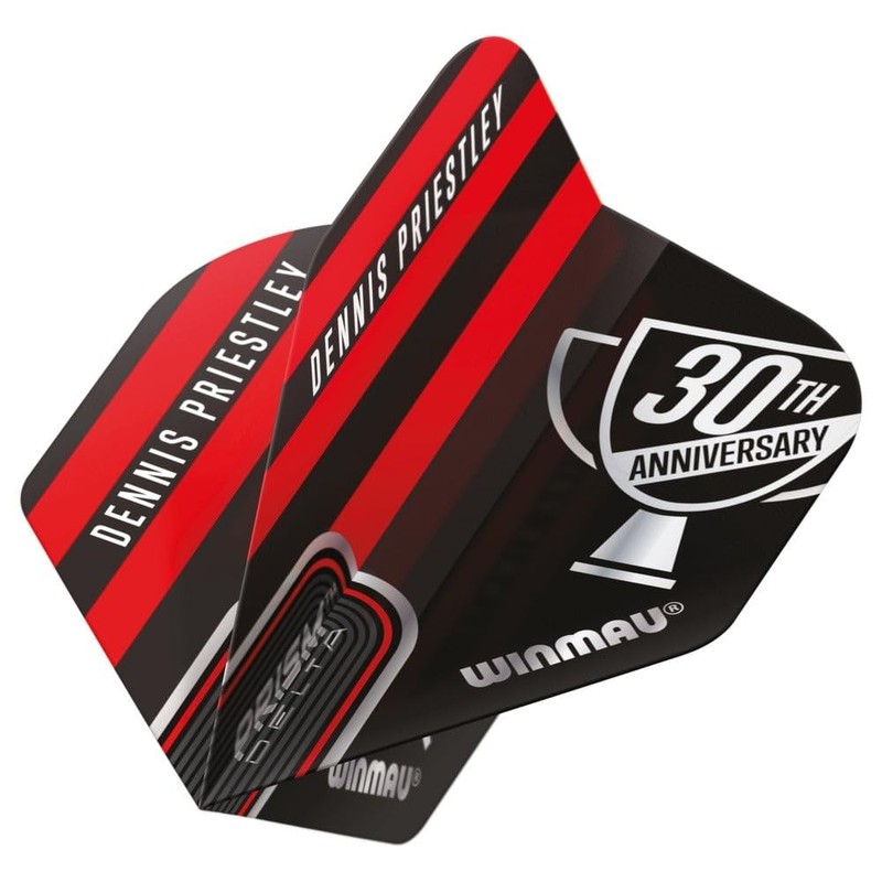 WINMAU Dart Flights - Proffessional Player - Prism Delta Dennis