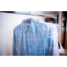 Bolsa Cubre Polvo Para Ropa Traslúcida 50 Pz Reutilizables