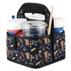 Beautyflier Reusable Insulated Coffee Cup Carrier, Portable Drink Holder with