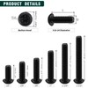 #10-24 x 1/2" Button Head Torx Security Screws, 304 Stainless