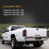 MiKaFex Tail Light Assembly Compatible With 1994-2001 Dodge Ram 1500