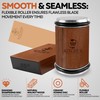 Kitchen Monarch Rolling Knife Sharpener - Knife Sharpening Kit for