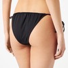 Hurley Women's Solid Cheeky Tie Side Bikini Bottoms