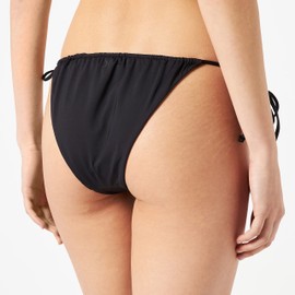 Hurley Women's Solid Cheeky Tie Side Bikini Bottoms