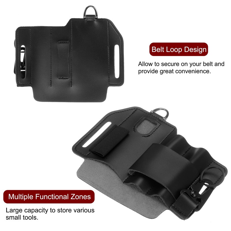 QUARKZMAN Pack of 2 Multitool Case EDC Pocket Organiser 6.9