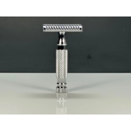 Universal iKon Razors TUCKAWAY CNC Stainles Steel Safety Razor Short Handle Open comb Head