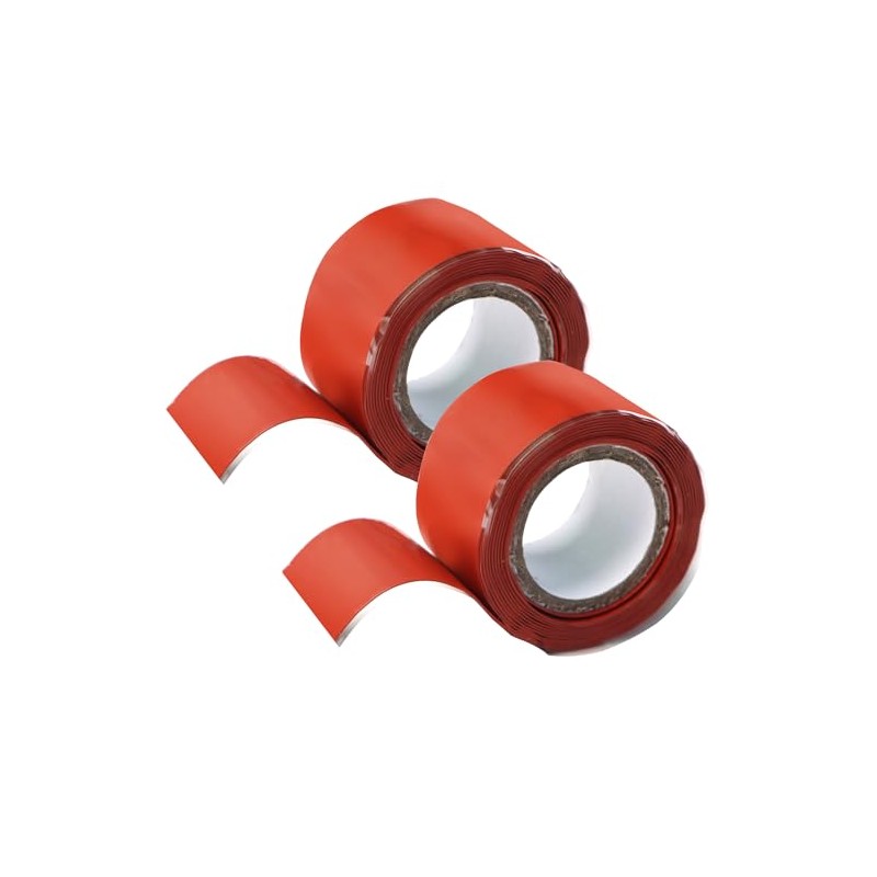 PackYard Self Fusing Silicone Tape 2 Rolls 1 in x