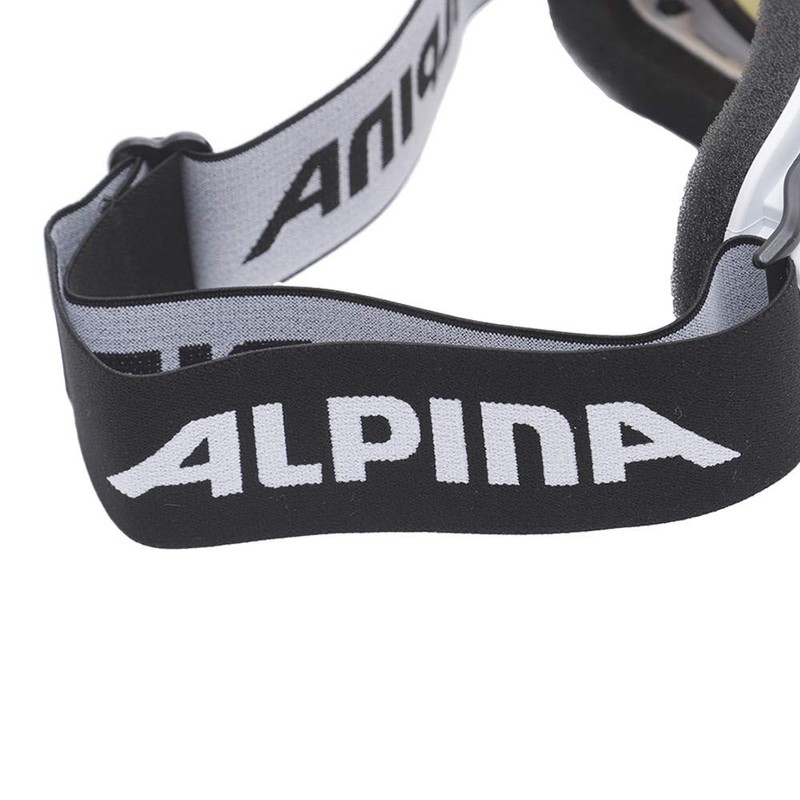 ALPINA - Free Spirit HM Ski Goggles White S2