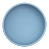 dollop - tazón de silicona con ventosa (azul pizarrón)