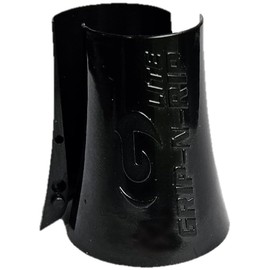 Grip-n-Rip Lite Bat Taper with Bat Grip Tape Lightweight Handle Control and Performance Reduces Stress on Bottom Hand Easy Installation (Black)