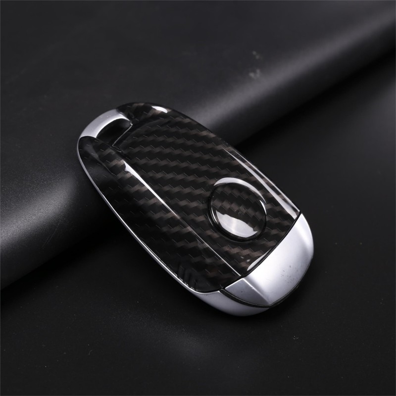 Key Fob Cover Shell Holder Case Compatible with Alfa Romeo