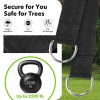 Frocopo Extra Long Tree Swing Kit, 5FT Premium Nylon Straps