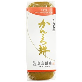 Nagasaki Goto Islands Specialty Product, Additive-Free Orange Mochi (Plain), 6.7 oz (190 g)