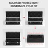 Phenyx Pro Equipment Storage Case, Carrying Case with Customizable Pre-Diced
