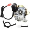 JUUDDENPARTS 50cc 4T 4-Stroke Carburetor, Replacement for Chinese 50cc 4