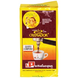PASSALACQUA Cremador Ground Coffee for Portafilter 250g