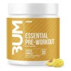 Raw Cbum Essential Pre Entreno 30 Servicios Peach Mango