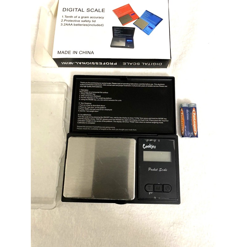 Cookies Sf Digital Scale Mini COOKIES Professional - Kobe Bryant