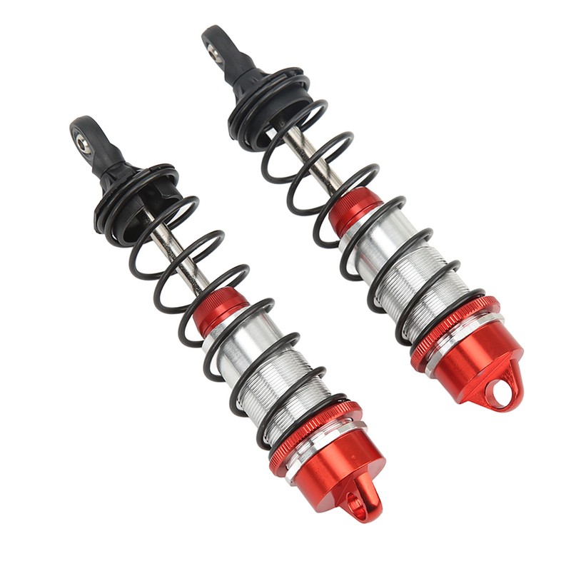 A Pair RC Front Shock Absorbers Aluminium Alloy High Elasticity